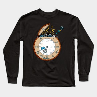 The Time Master Lost Track of the Time Long Sleeve T-Shirt